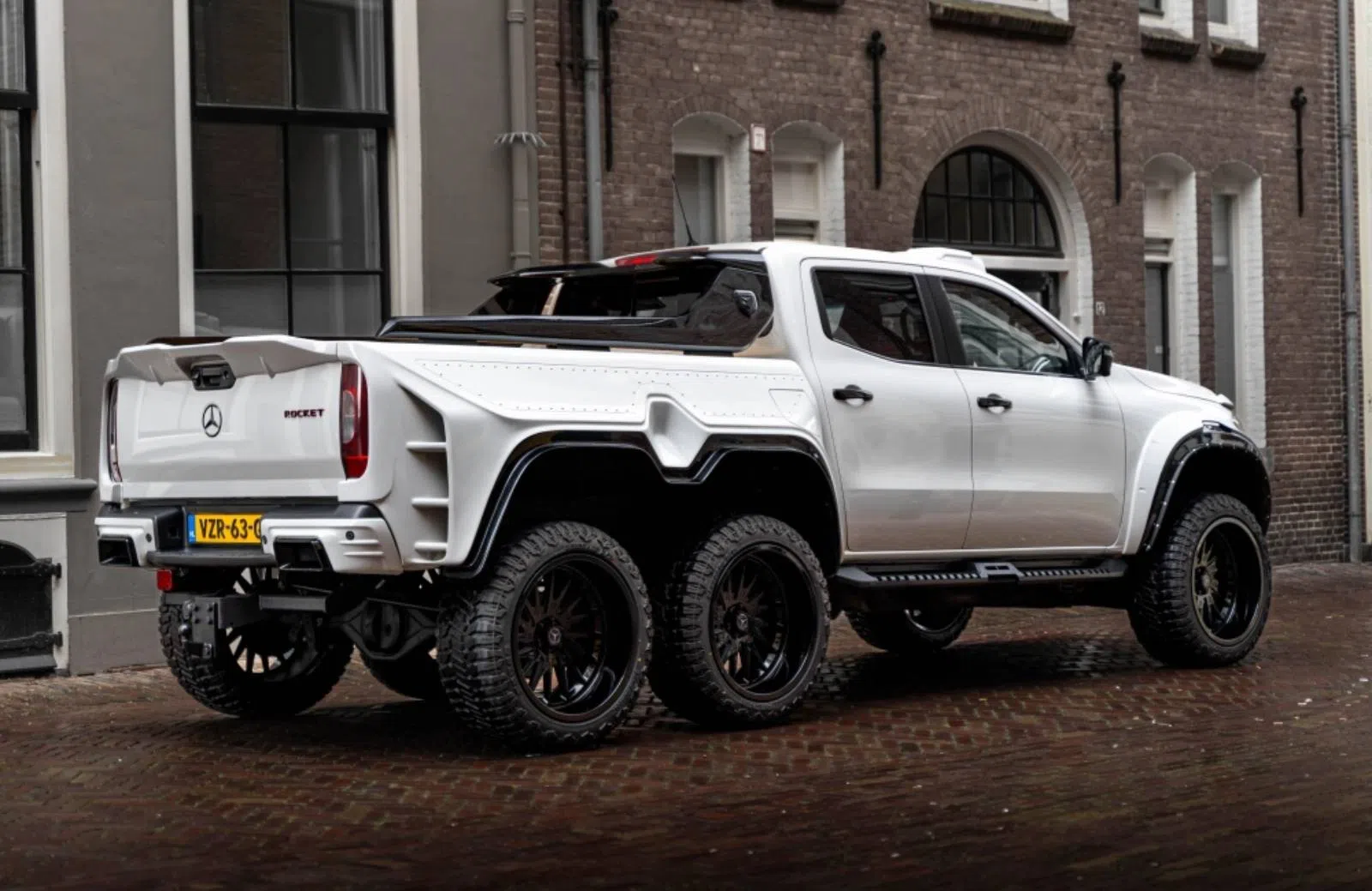 Mercedes X-Klasse 6x6 Carlex Marktplaats